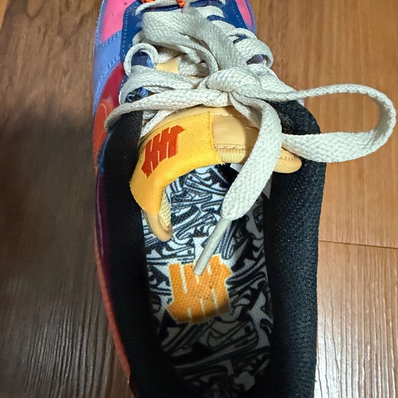 Nike Air Force 1 Low x UNDEFEATED Multi-Color DV5255-400 Size 8 - Picture 3 of 5